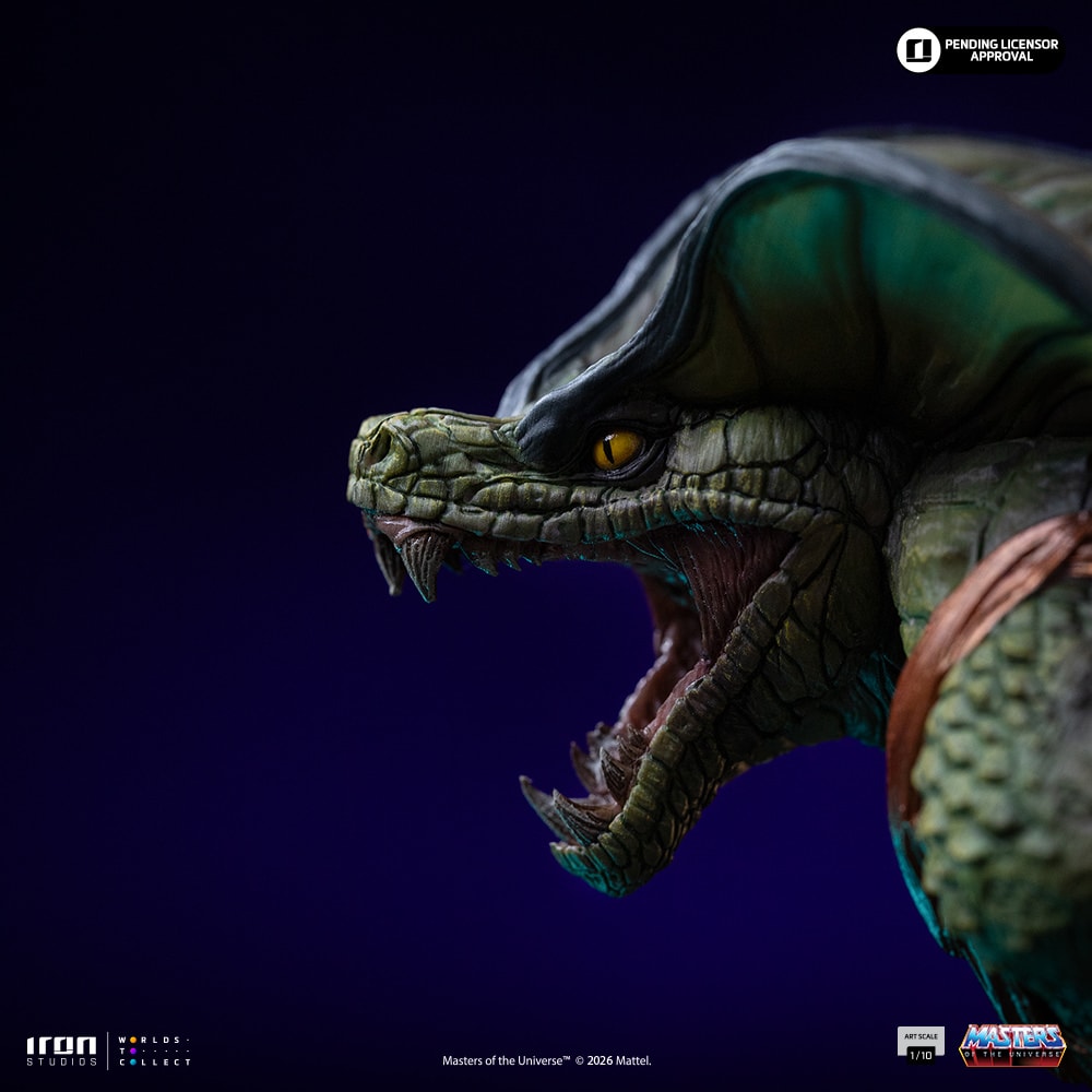 Masters of the Universe Kobra Khan 1:10 Scale Statue  (Prototype Shown) View 8