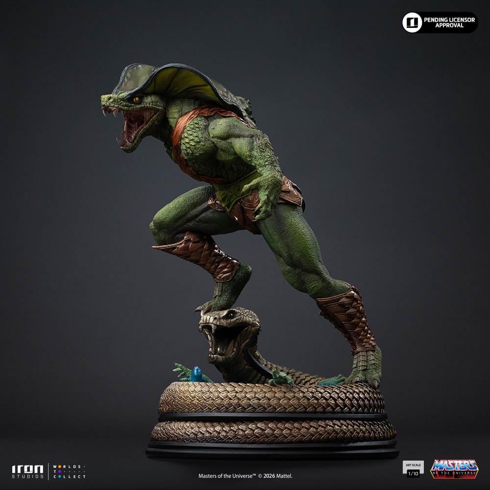Masters of the Universe Kobra Khan 1:10 Scale Statue  (Prototype Shown) View 12