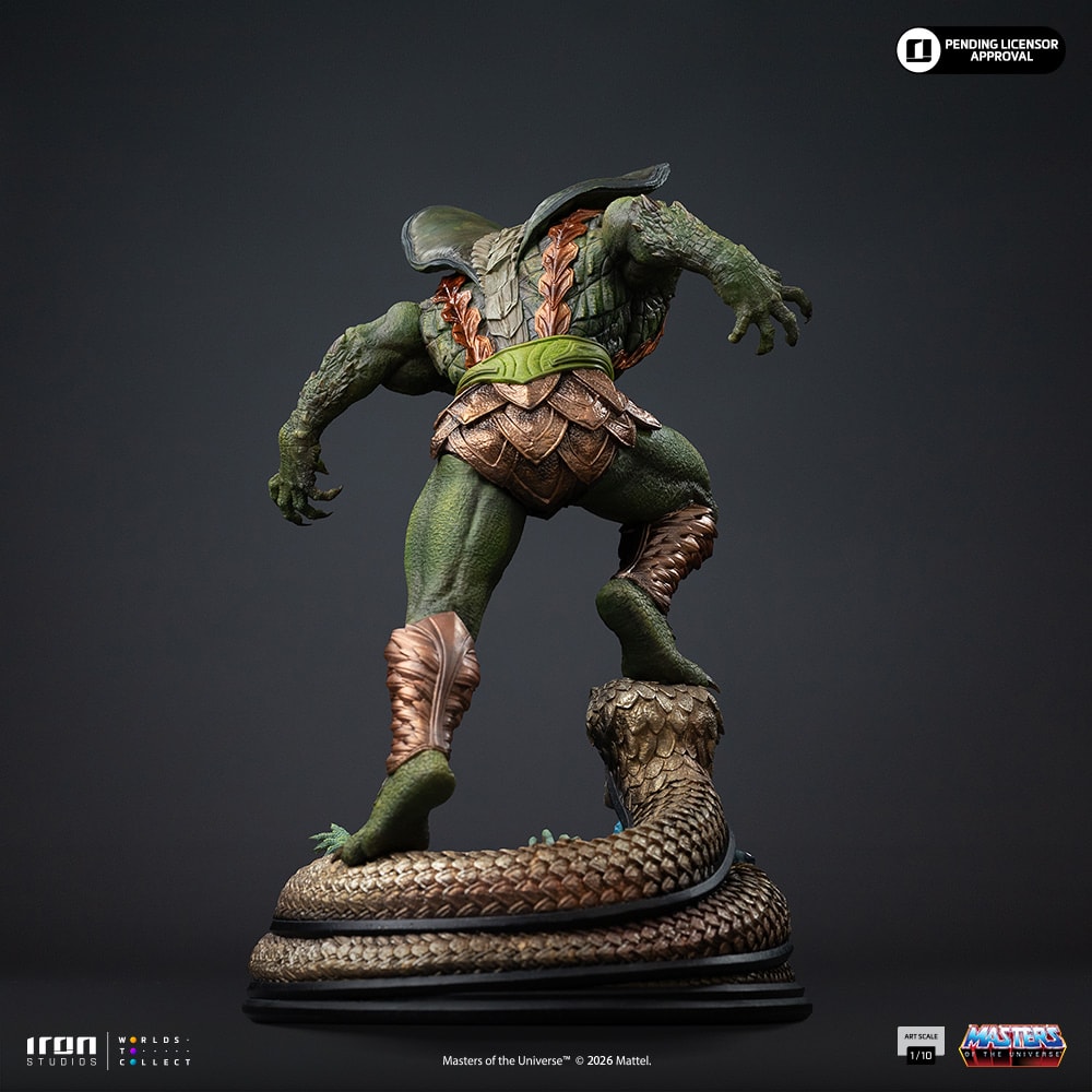 Masters of the Universe Kobra Khan 1:10 Scale Statue  (Prototype Shown) View 13