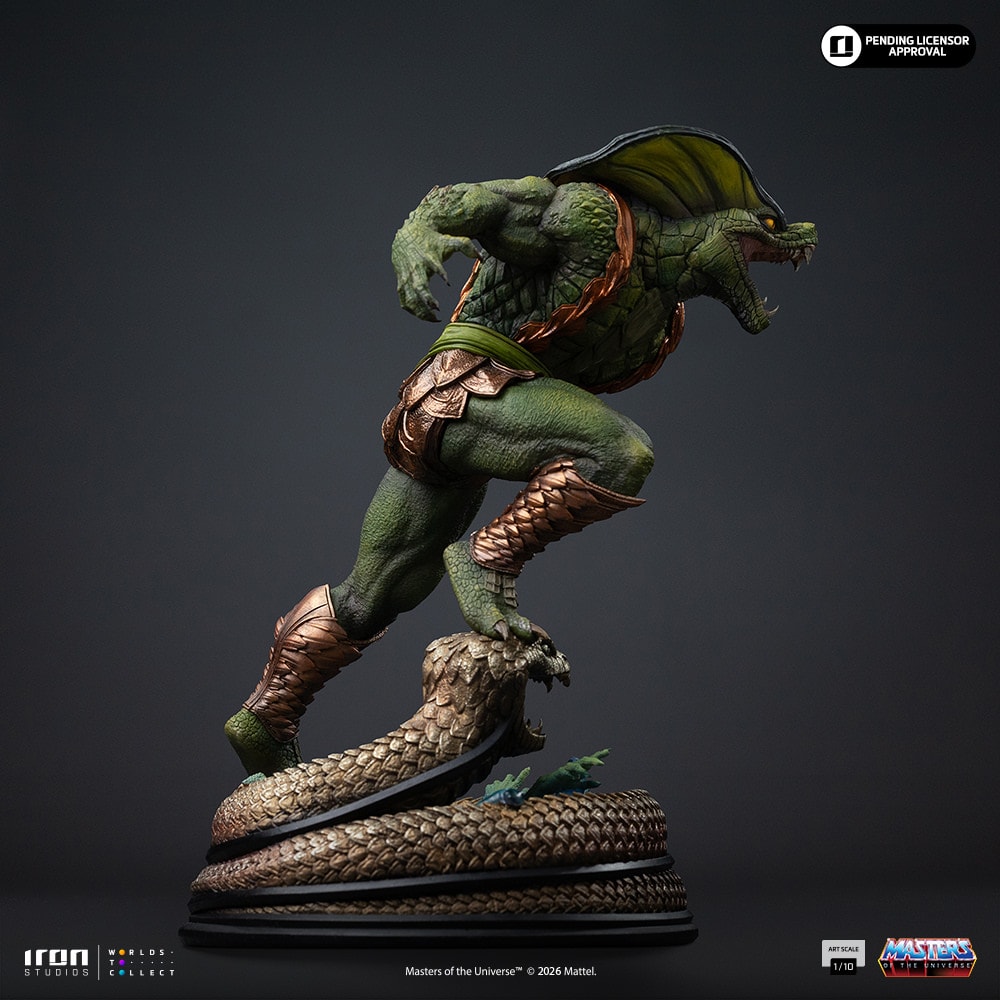 Masters of the Universe Kobra Khan 1:10 Scale Statue  (Prototype Shown) View 14