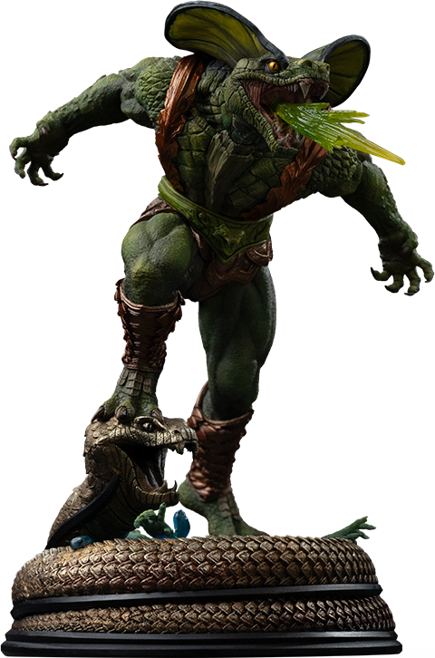 Masters of the Universe Kobra Khan 1:10 Scale Statue  (Prototype Shown) View 15