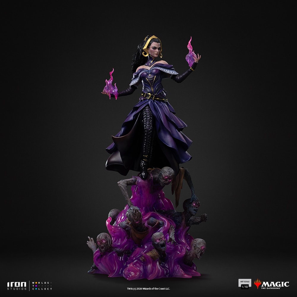 Magic: The Gathering Liliana Vess 1:10 Scale Statue  (Prototype Shown) View 15