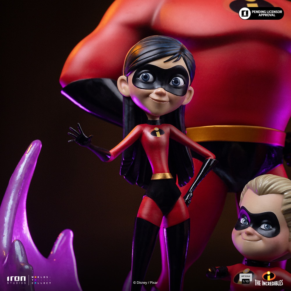 Disney The Incredibles Diorama  (Prototype Shown) View 5