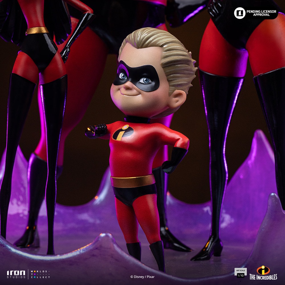 Disney The Incredibles Diorama  (Prototype Shown) View 6
