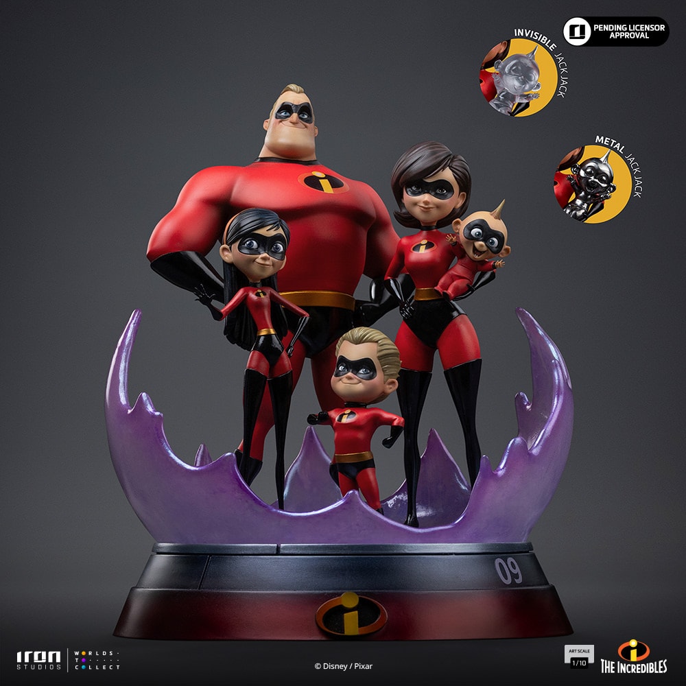 Disney The Incredibles Diorama  (Prototype Shown) View 10