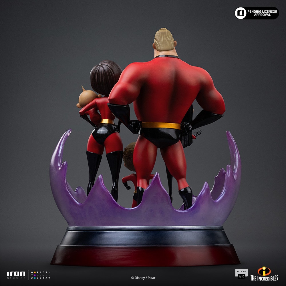 Disney The Incredibles Diorama  (Prototype Shown) View 12