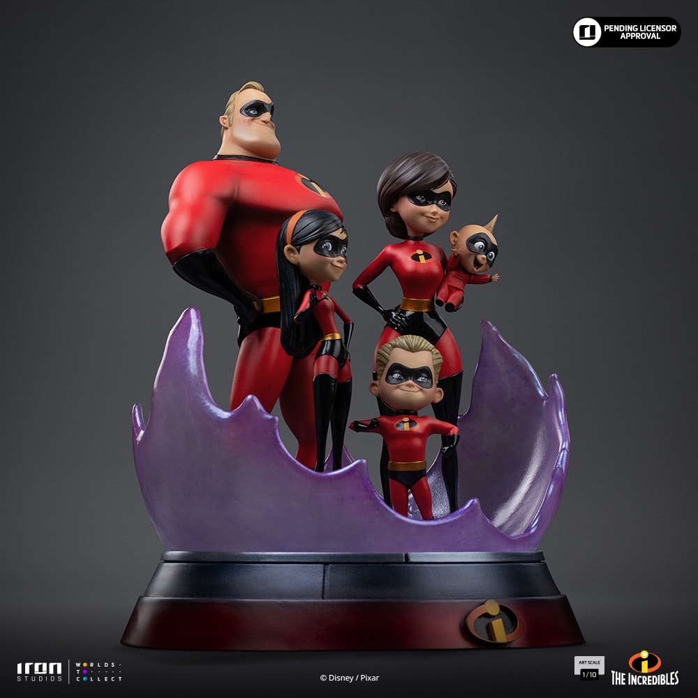 Disney The Incredibles Diorama  (Prototype Shown) View 13