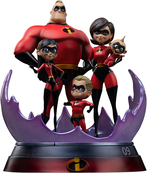 Disney The Incredibles Diorama  (Prototype Shown) View 14