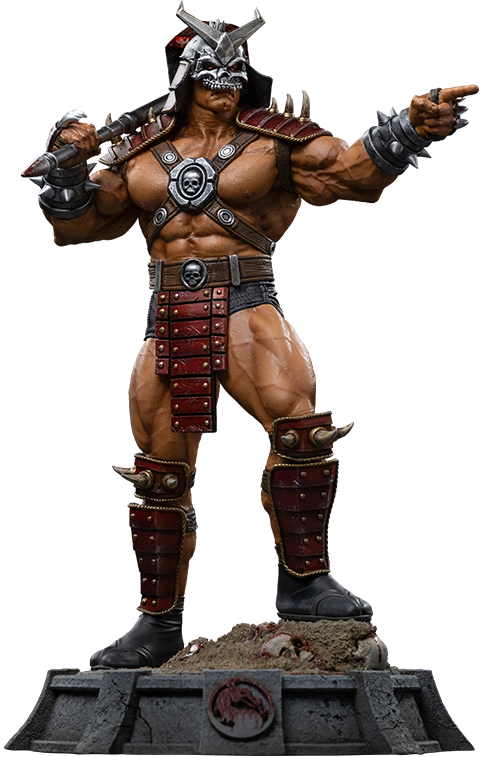 Mortal Kombat Shao Khan, Emperor of Outworld 1:10 Scale Statue  (Prototype Shown) View 12