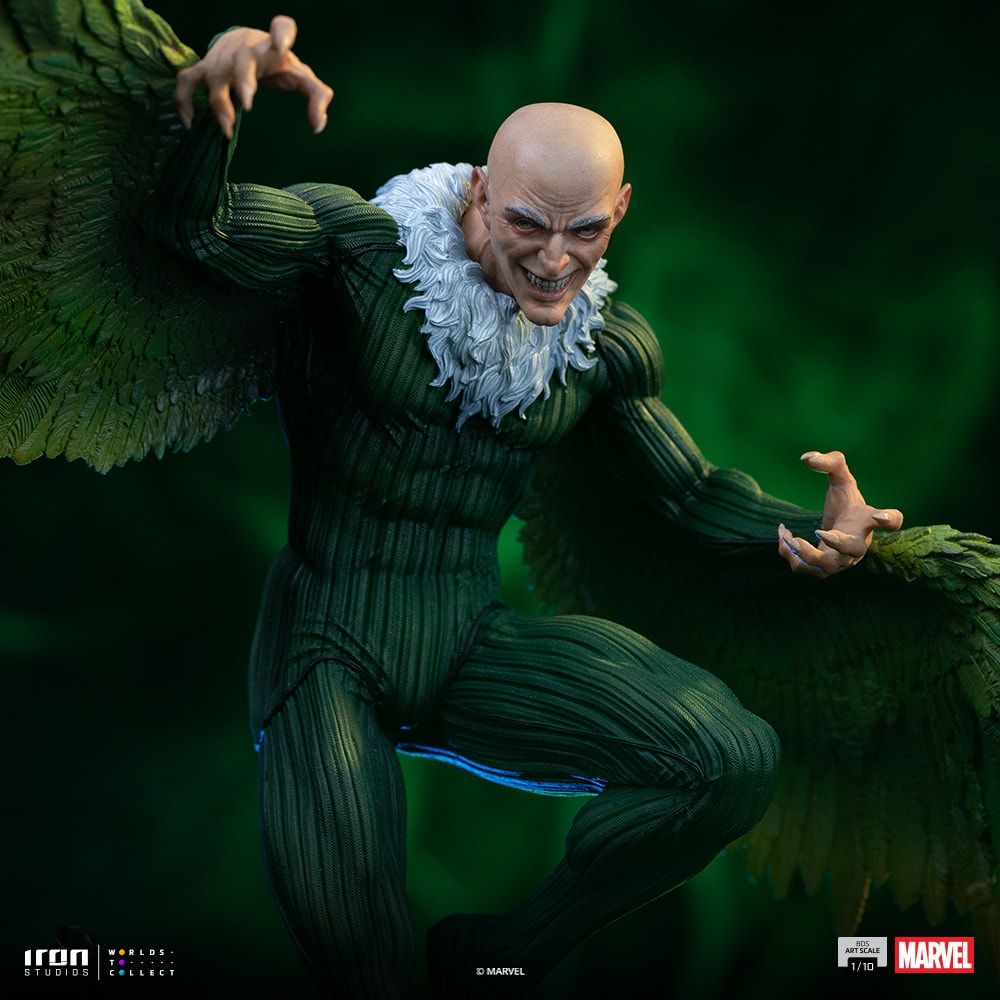 Marvel Vulture 1:10 Scale Statue  (Prototype Shown) View 5