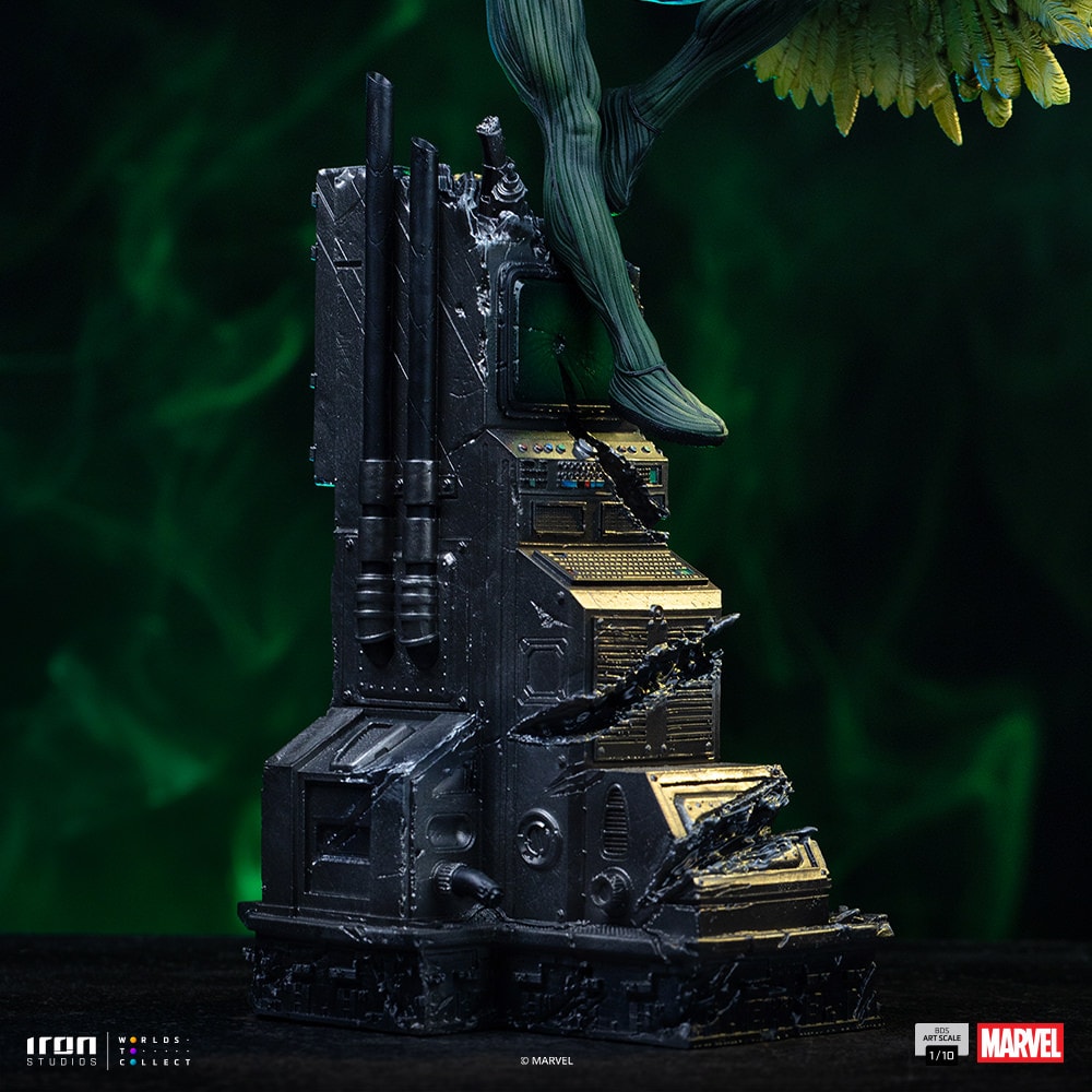 Marvel Vulture 1:10 Scale Statue  (Prototype Shown) View 6