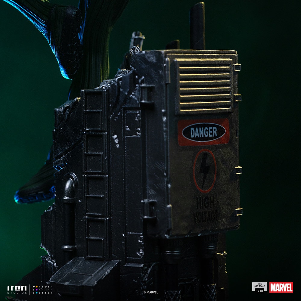 Marvel Vulture 1:10 Scale Statue  (Prototype Shown) View 7