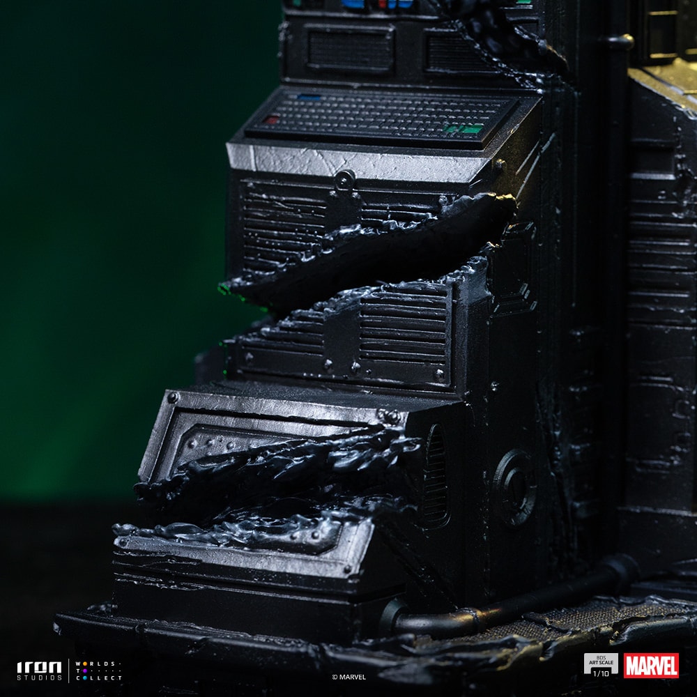 Marvel Vulture 1:10 Scale Statue  (Prototype Shown) View 8