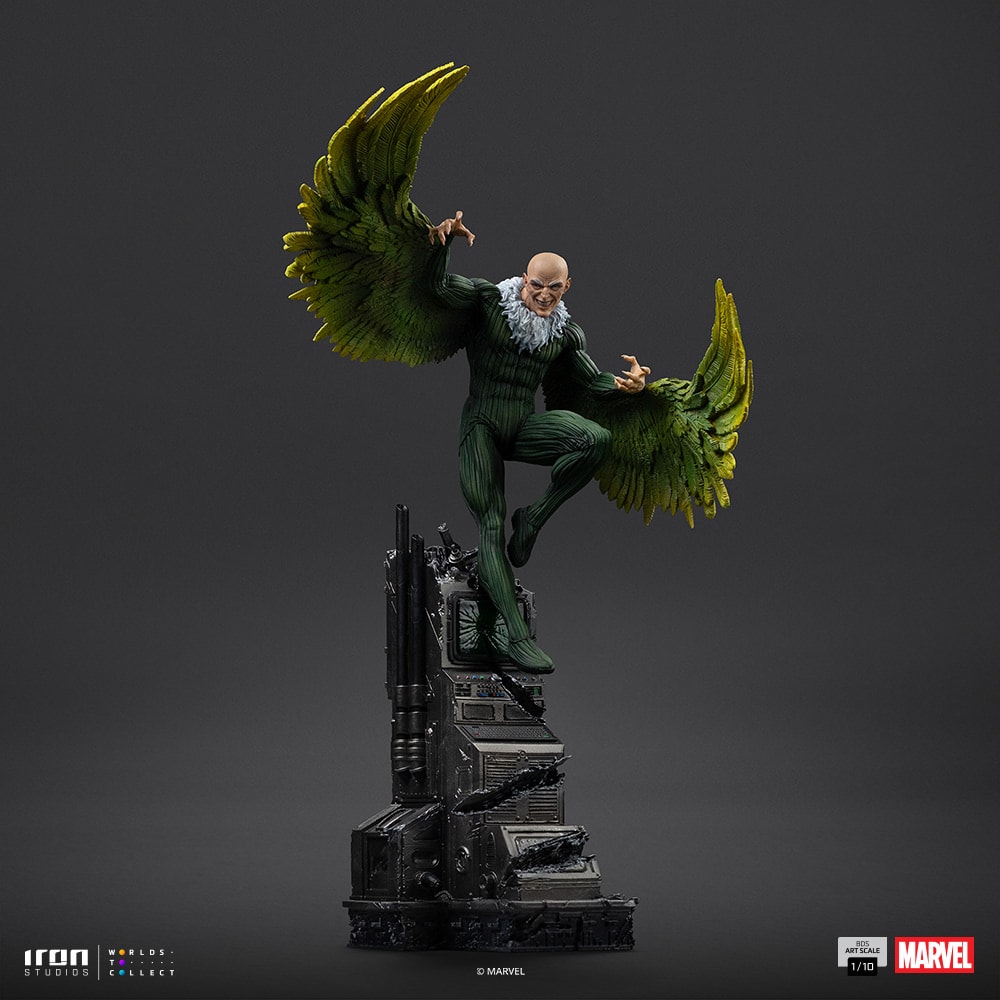 Marvel Vulture 1:10 Scale Statue  (Prototype Shown) View 9