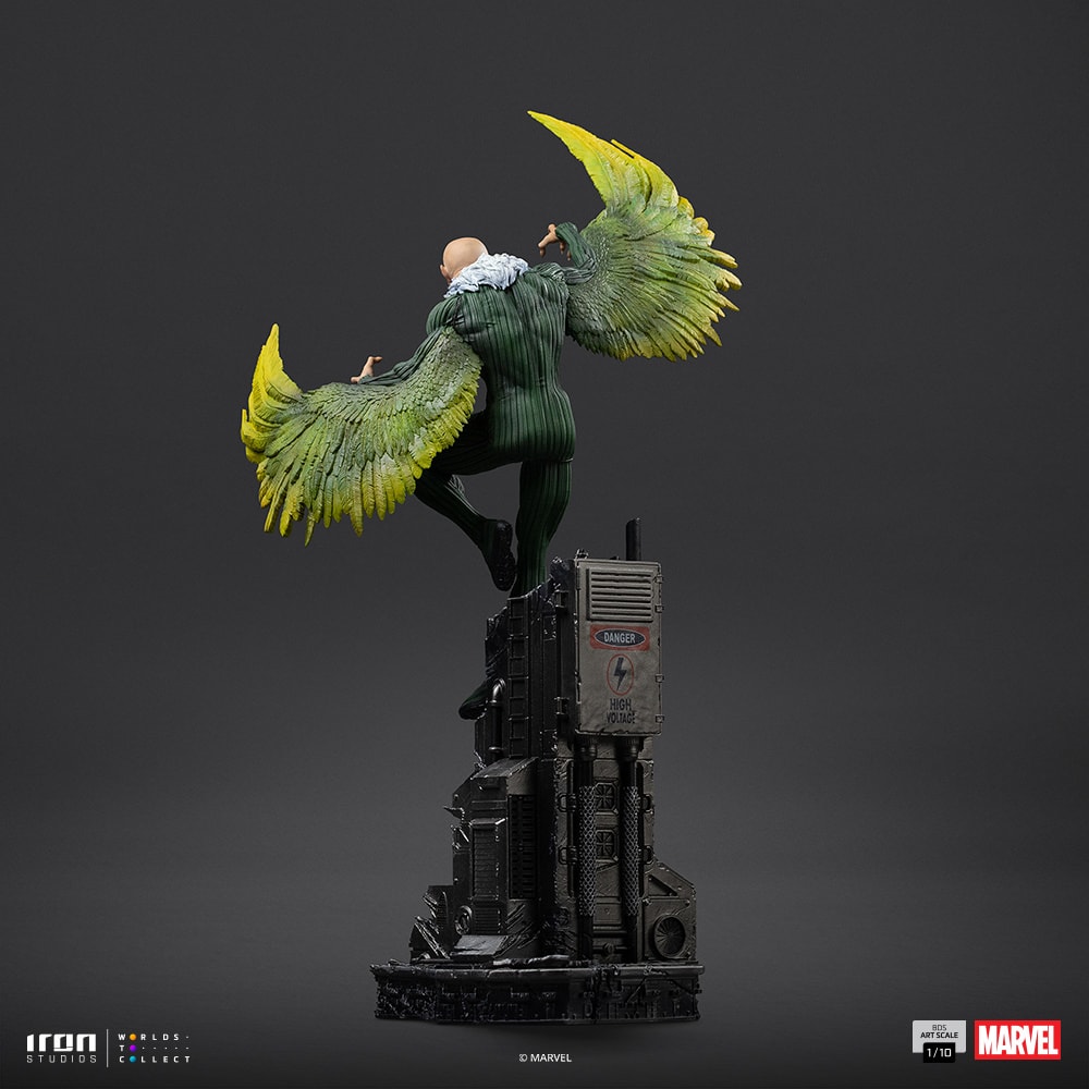 Marvel Vulture 1:10 Scale Statue  (Prototype Shown) View 12