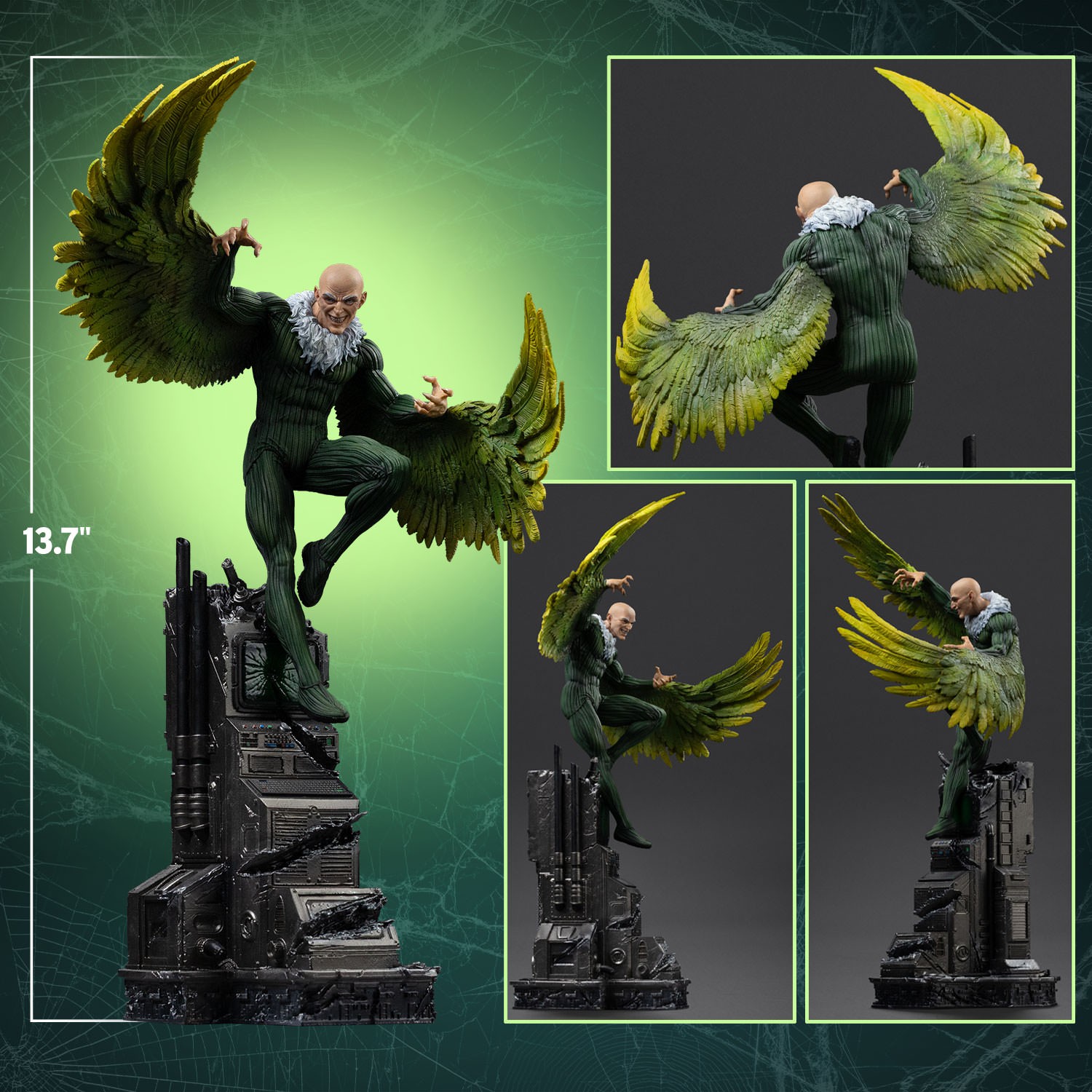 Marvel Vulture 1:10 Scale Statue  (Prototype Shown) View 2