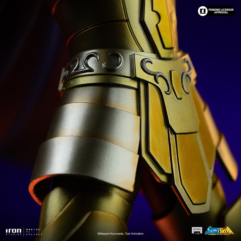 Saint Seiya Gemini Saga 1:10 Scale Statue  (Prototype Shown) View 6