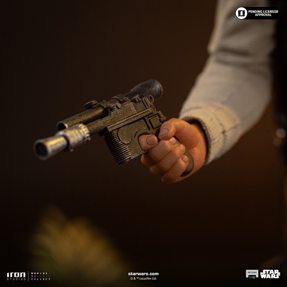 Star Wars Han Solo 1:10 Scale Statue  (Prototype Shown) View 3