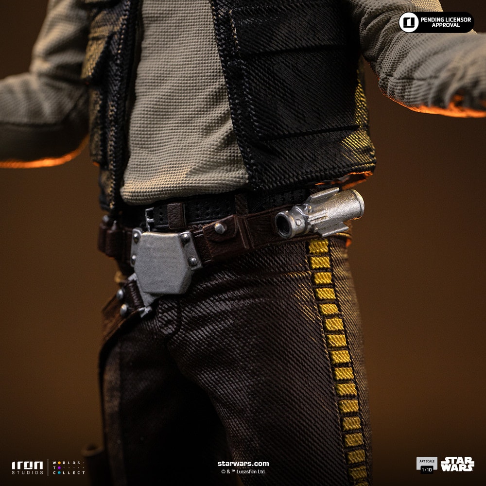 Star Wars Han Solo 1:10 Scale Statue  (Prototype Shown) View 4