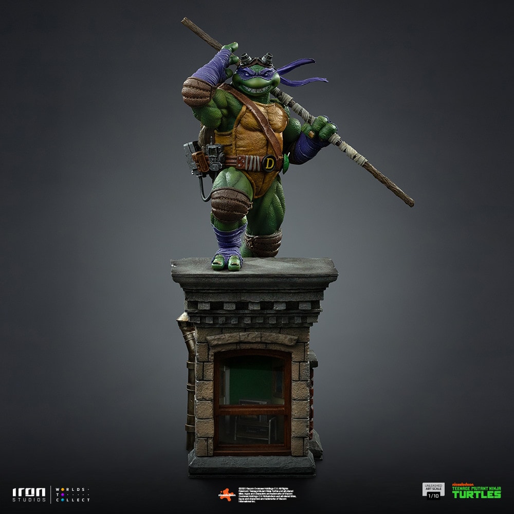 Teenage Mutant Ninja Turtles Donatello Unleashed 1:10 Scale Statue  (Prototype Shown) View 8