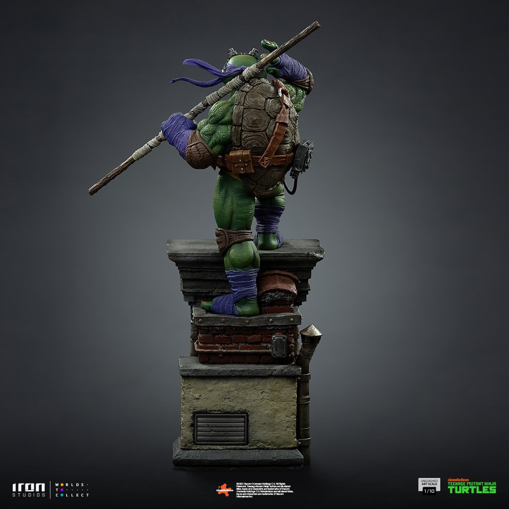 Teenage Mutant Ninja Turtles Donatello Unleashed 1:10 Scale Statue  (Prototype Shown) View 10