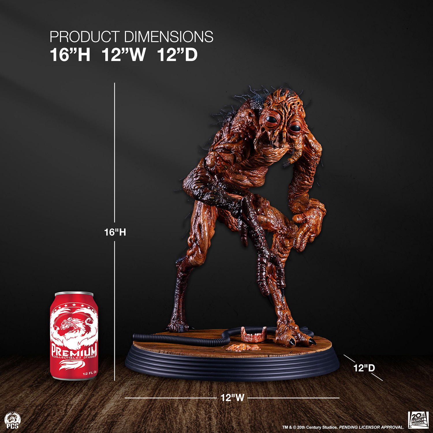 The Fly The Fly Quarter Scale Statue  (Prototype Shown) View 2