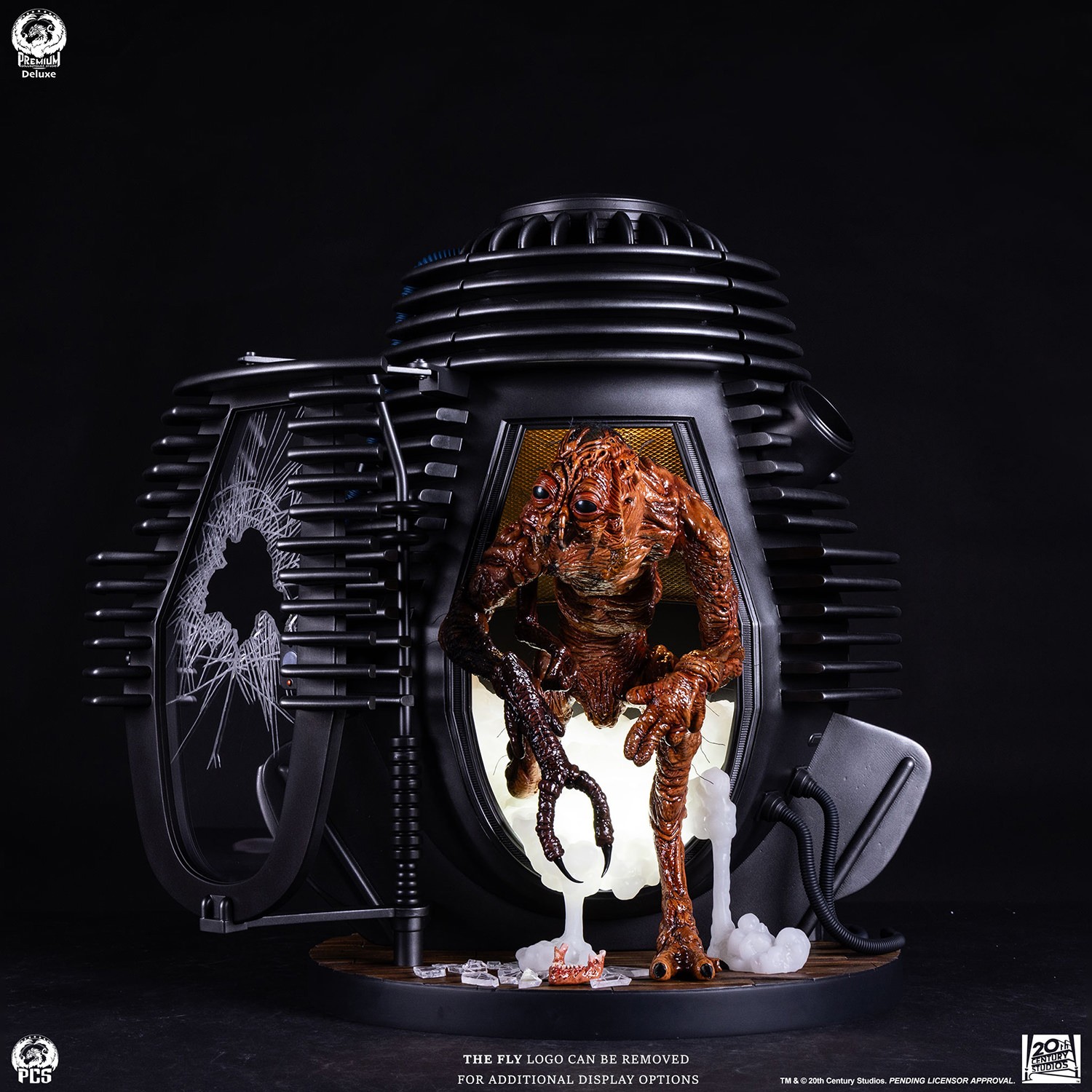 The Fly The Fly (Deluxe Edition) Quarter Scale Statue  (Prototype Shown) View 1