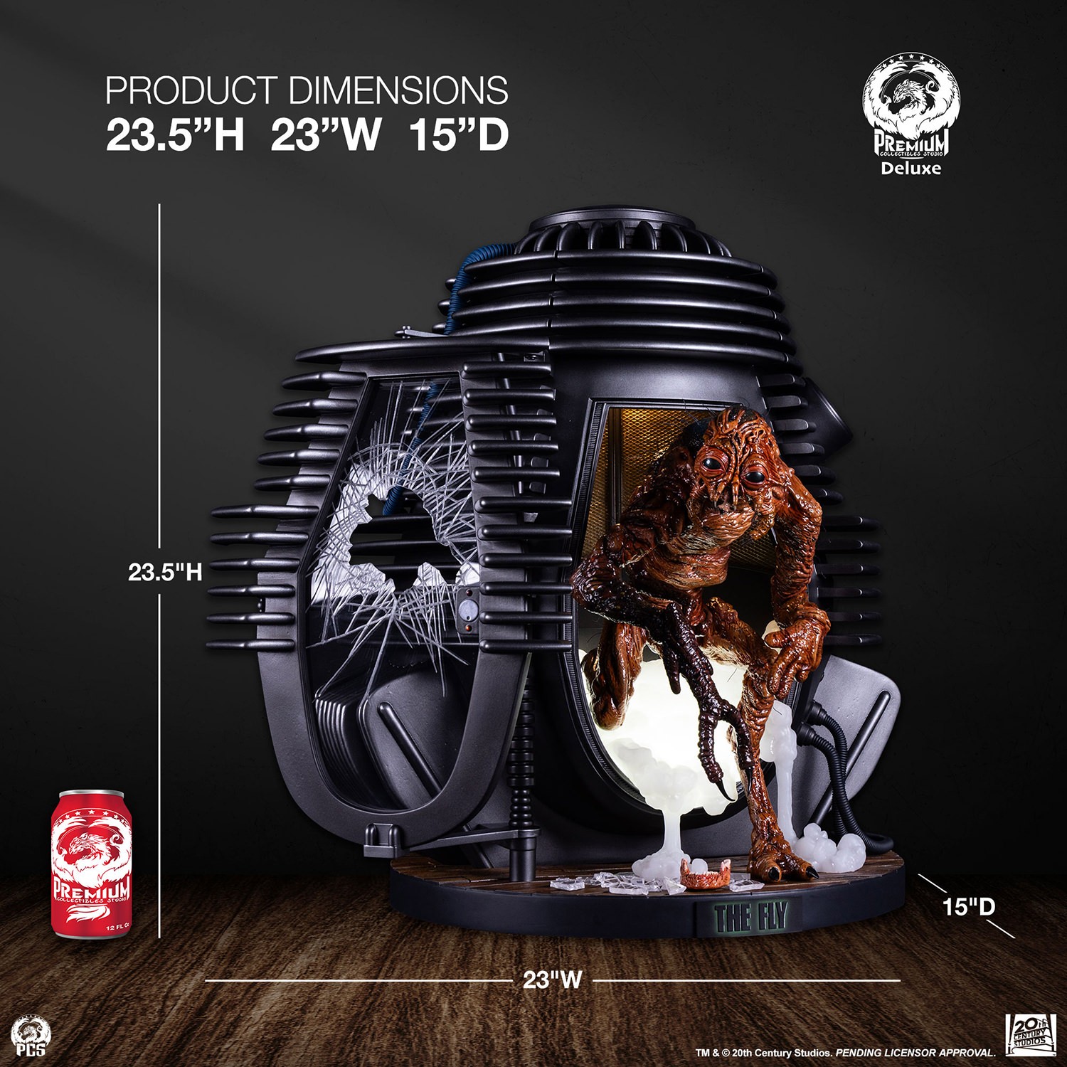 The Fly The Fly (Deluxe Edition) Quarter Scale Statue  (Prototype Shown) View 2