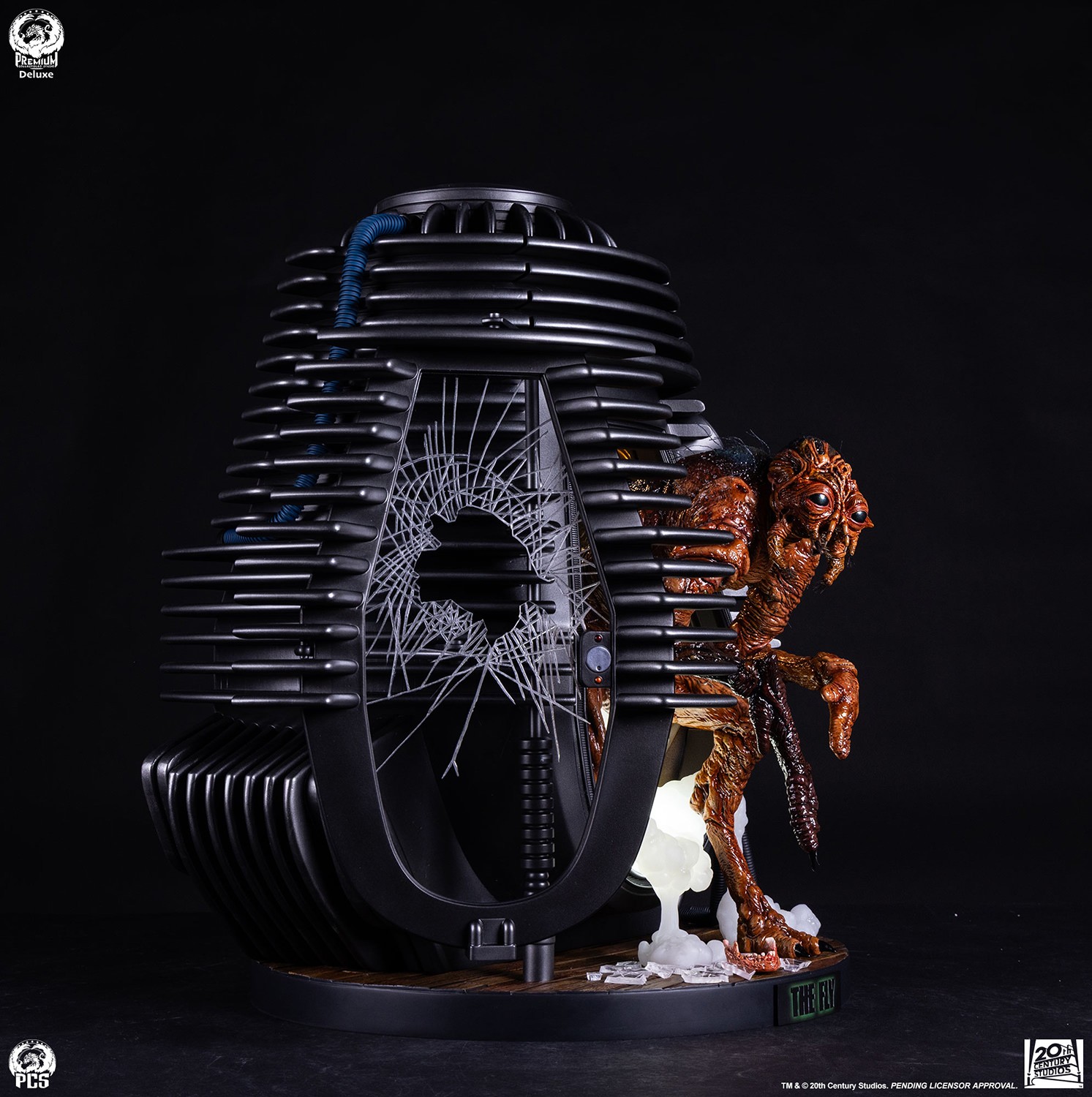 The Fly The Fly (Deluxe Edition) Quarter Scale Statue  (Prototype Shown) View 8