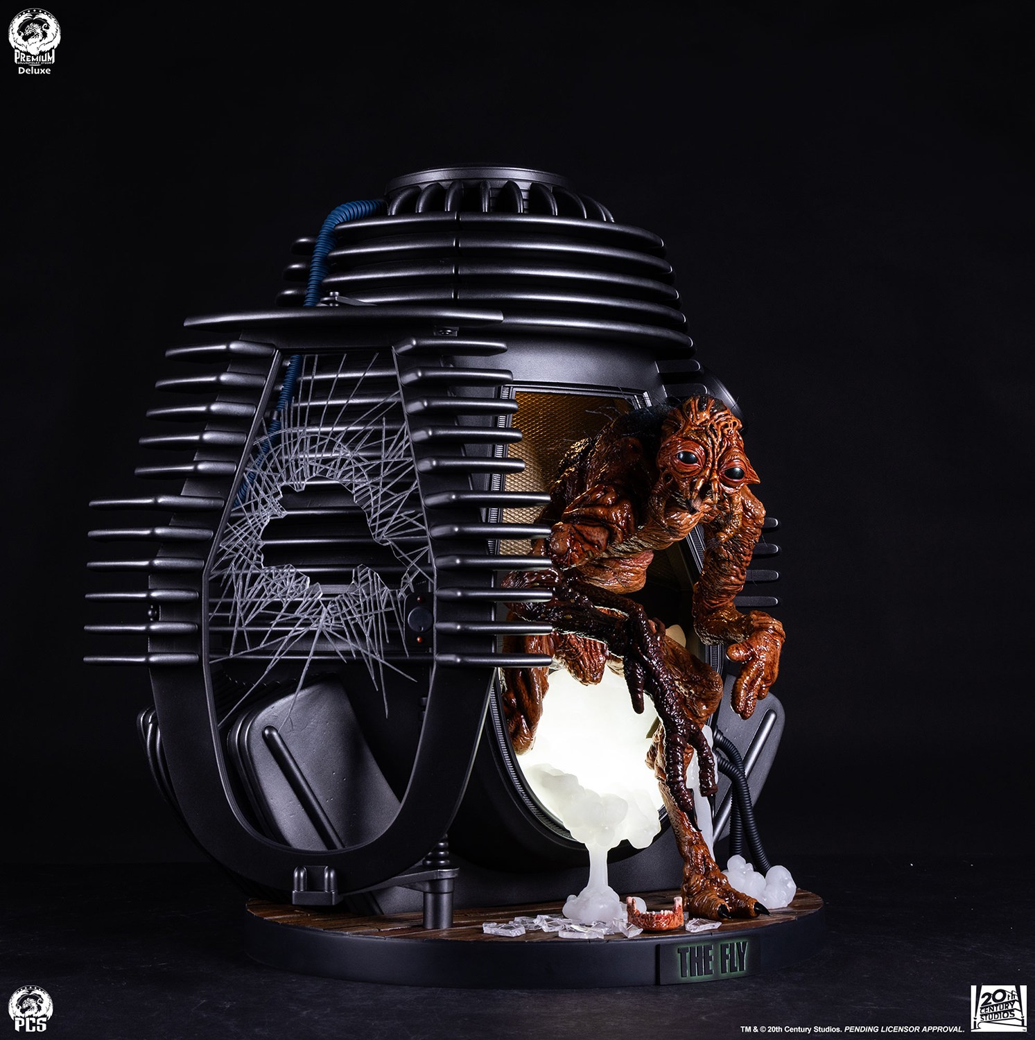 The Fly The Fly (Deluxe Edition) Quarter Scale Statue  (Prototype Shown) View 10