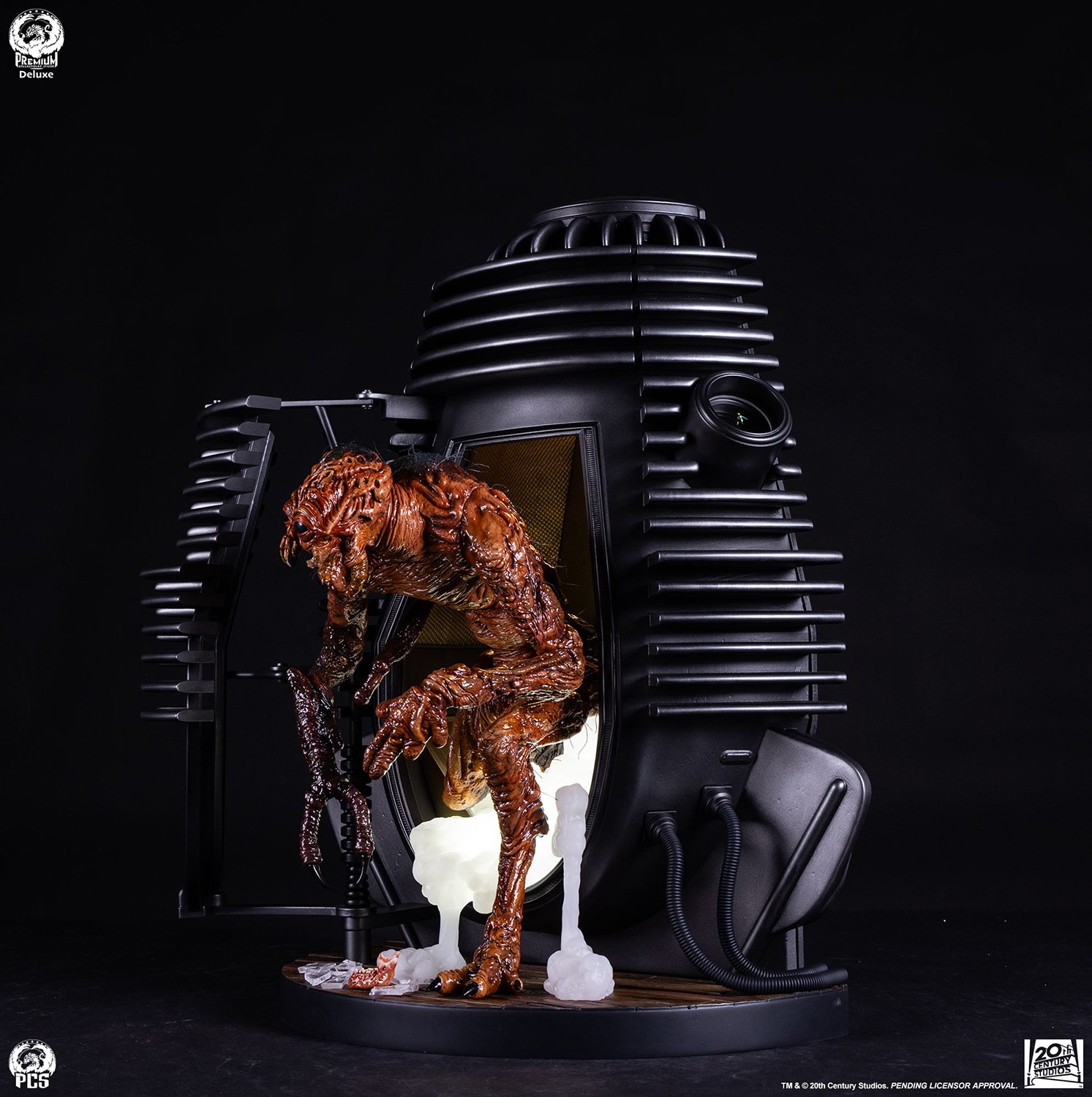 The Fly The Fly (Deluxe Edition) Quarter Scale Statue  (Prototype Shown) View 12