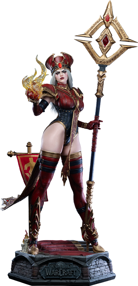 Warcraft Sally Whitemane 1:3 Scale Statue  (Prototype Shown) View 14
