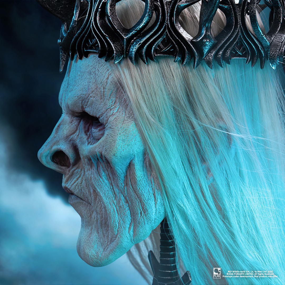 The Lord of the Rings Nazgûl King Art Mask Life-Size Bust  (Prototype Shown) View 3