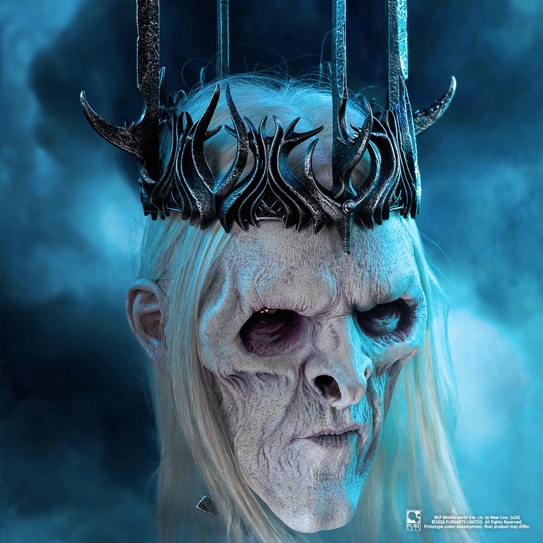The Lord of the Rings Nazgûl King Art Mask Life-Size Bust  (Prototype Shown) View 4