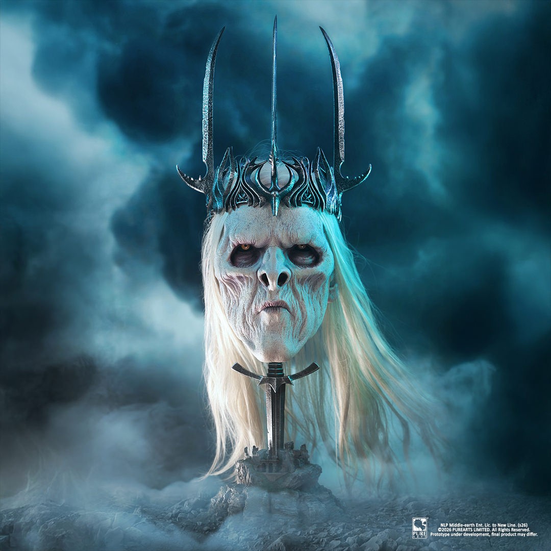 The Lord of the Rings Nazgûl King Art Mask Life-Size Bust  (Prototype Shown) View 6