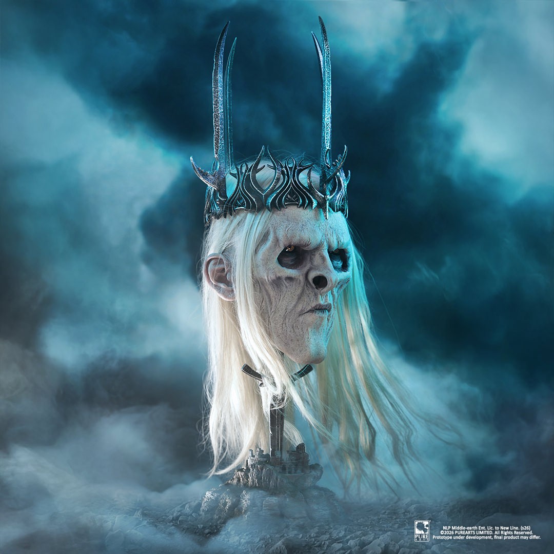 The Lord of the Rings Nazgûl King Art Mask Life-Size Bust  (Prototype Shown) View 7