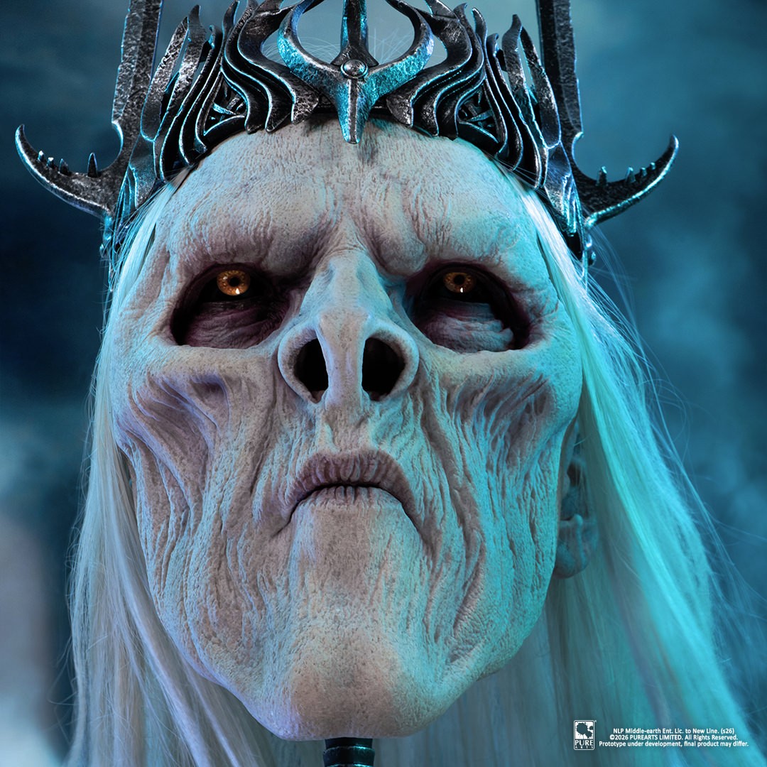 The Lord of the Rings Nazgûl King Art Mask Life-Size Bust  (Prototype Shown) View 11