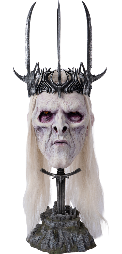 The Lord of the Rings Nazgûl King Art Mask Life-Size Bust  (Prototype Shown) View 14