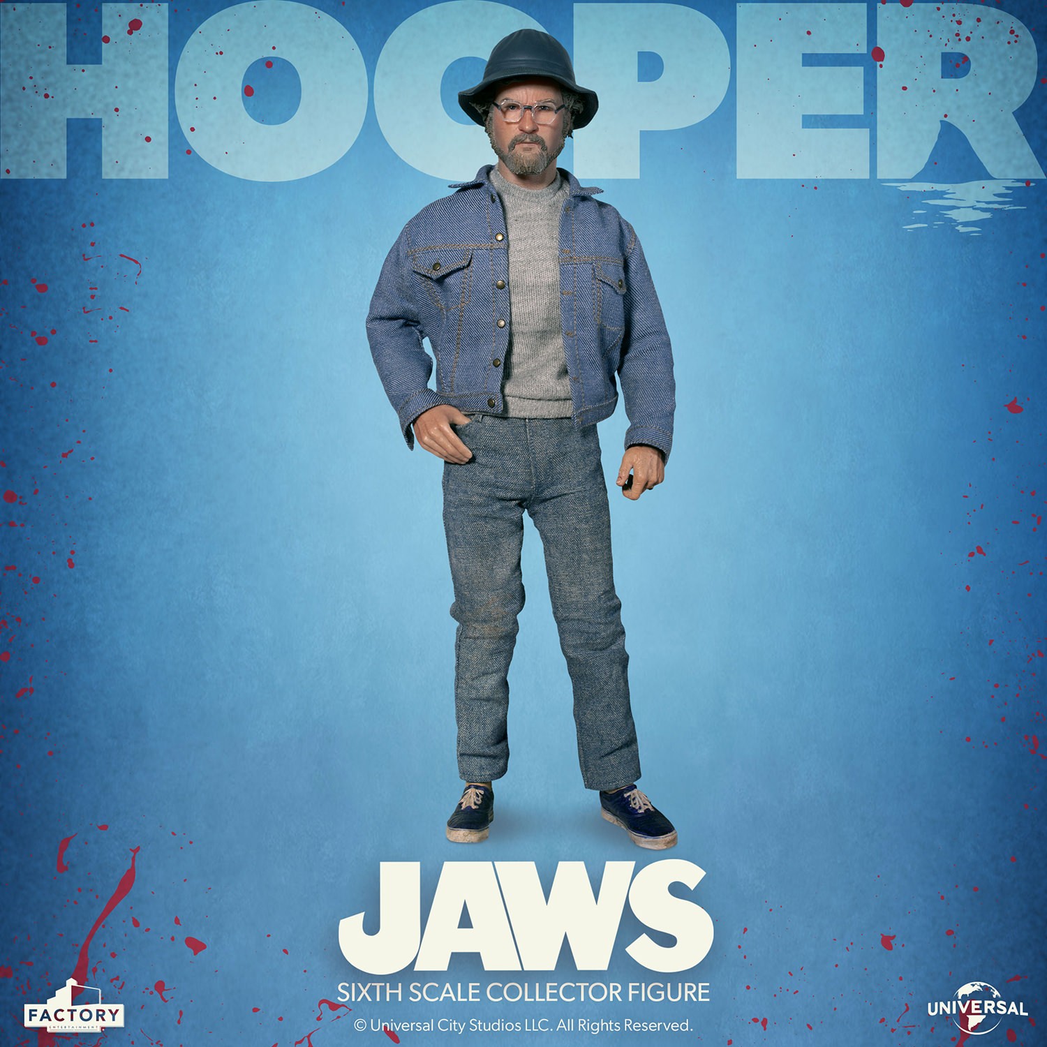 Jaws Hooper Sixth Scale Figure  (Prototype Shown) View 6