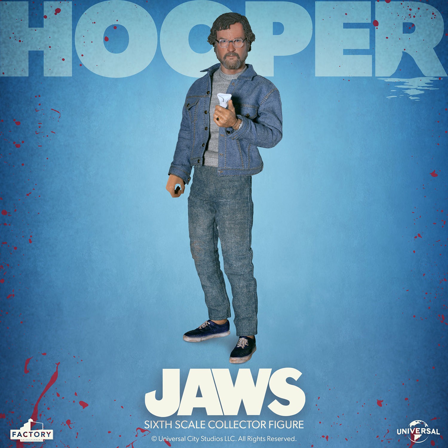 Jaws Hooper Sixth Scale Figure  (Prototype Shown) View 7