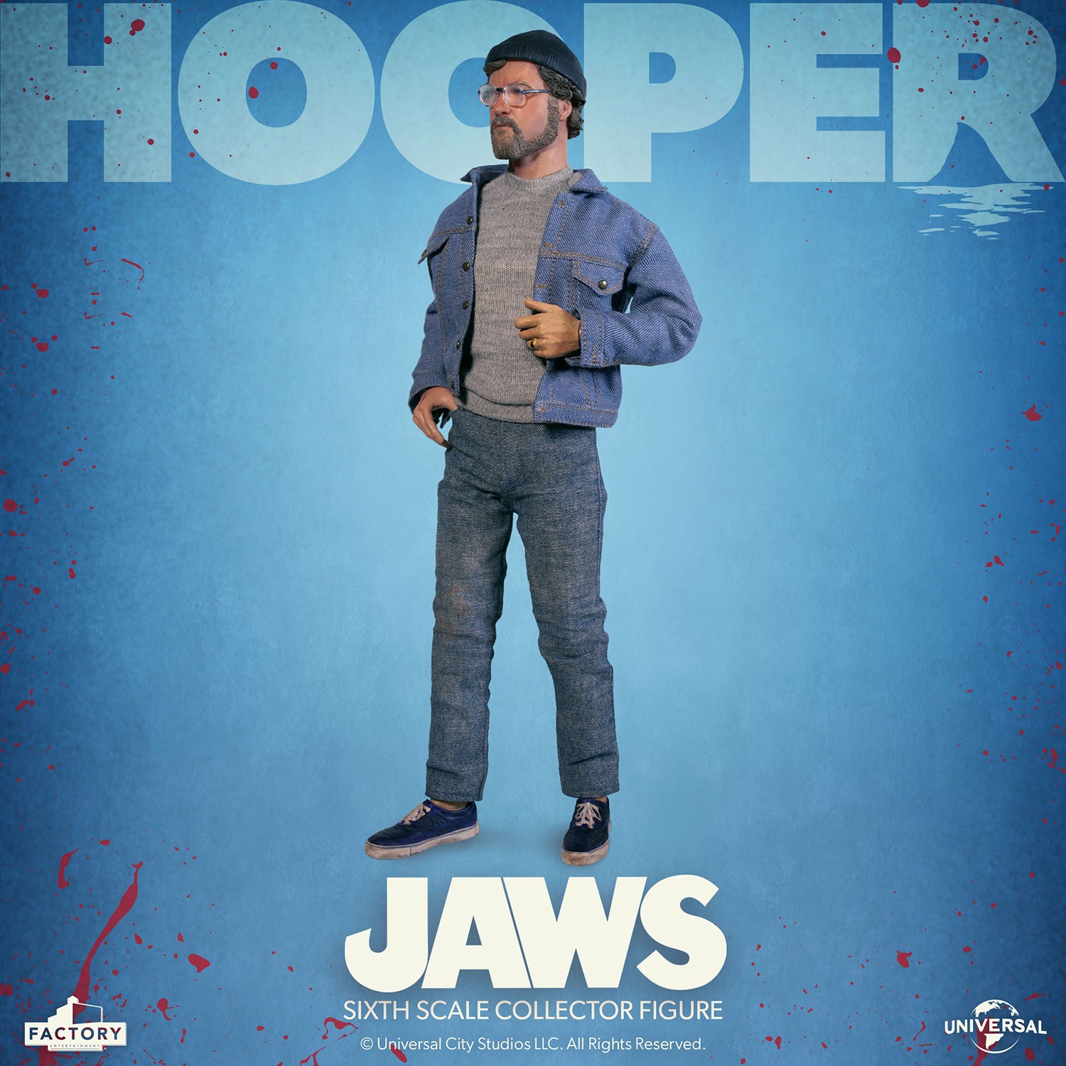 Jaws Hooper Sixth Scale Figure  (Prototype Shown) View 8