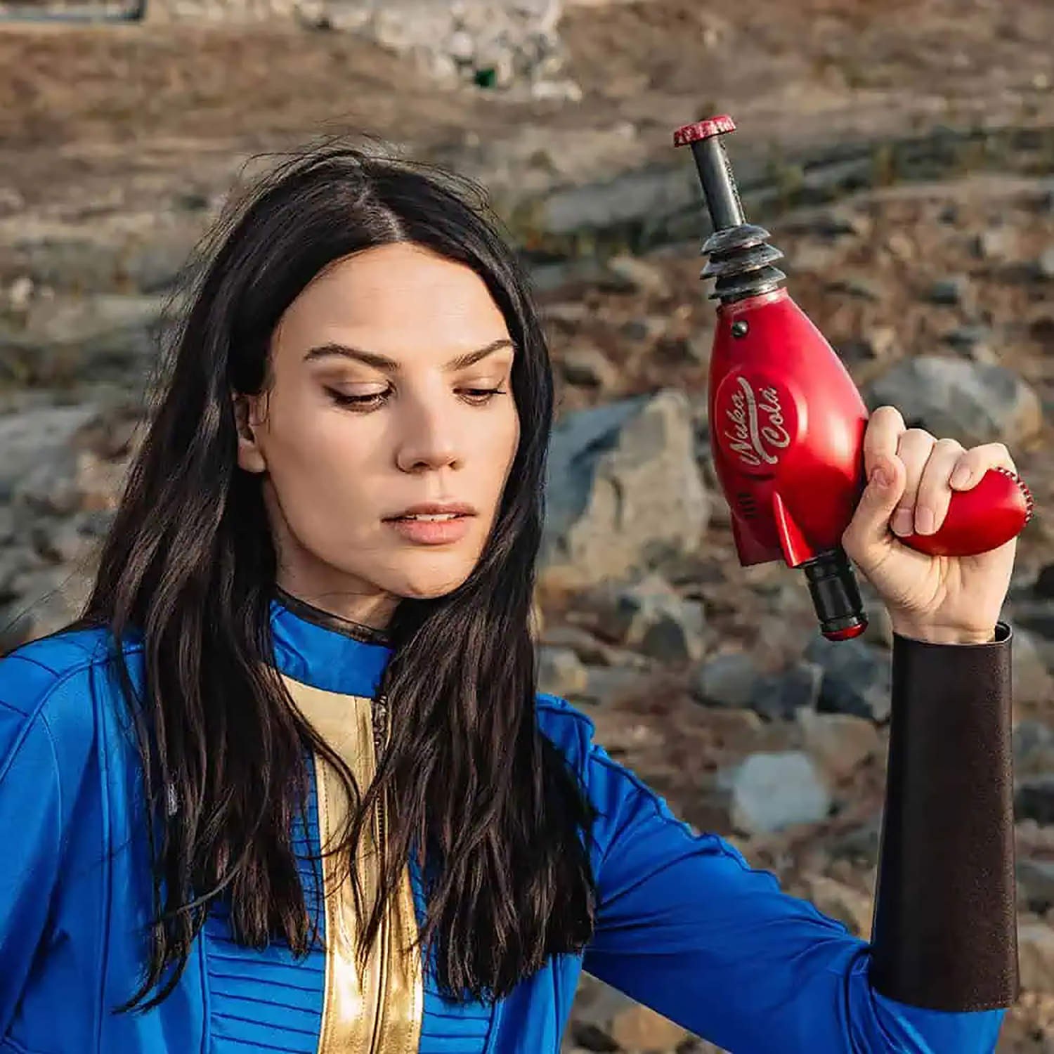 Fallout Nuka Cola® Thirst Zapper Prop Replica  (Prototype Shown) View 5