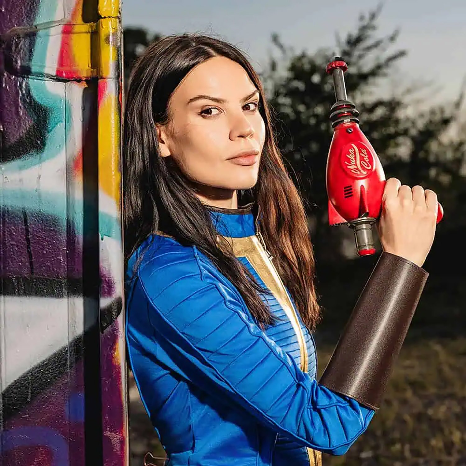 Fallout Nuka Cola® Thirst Zapper Prop Replica  (Prototype Shown) View 6