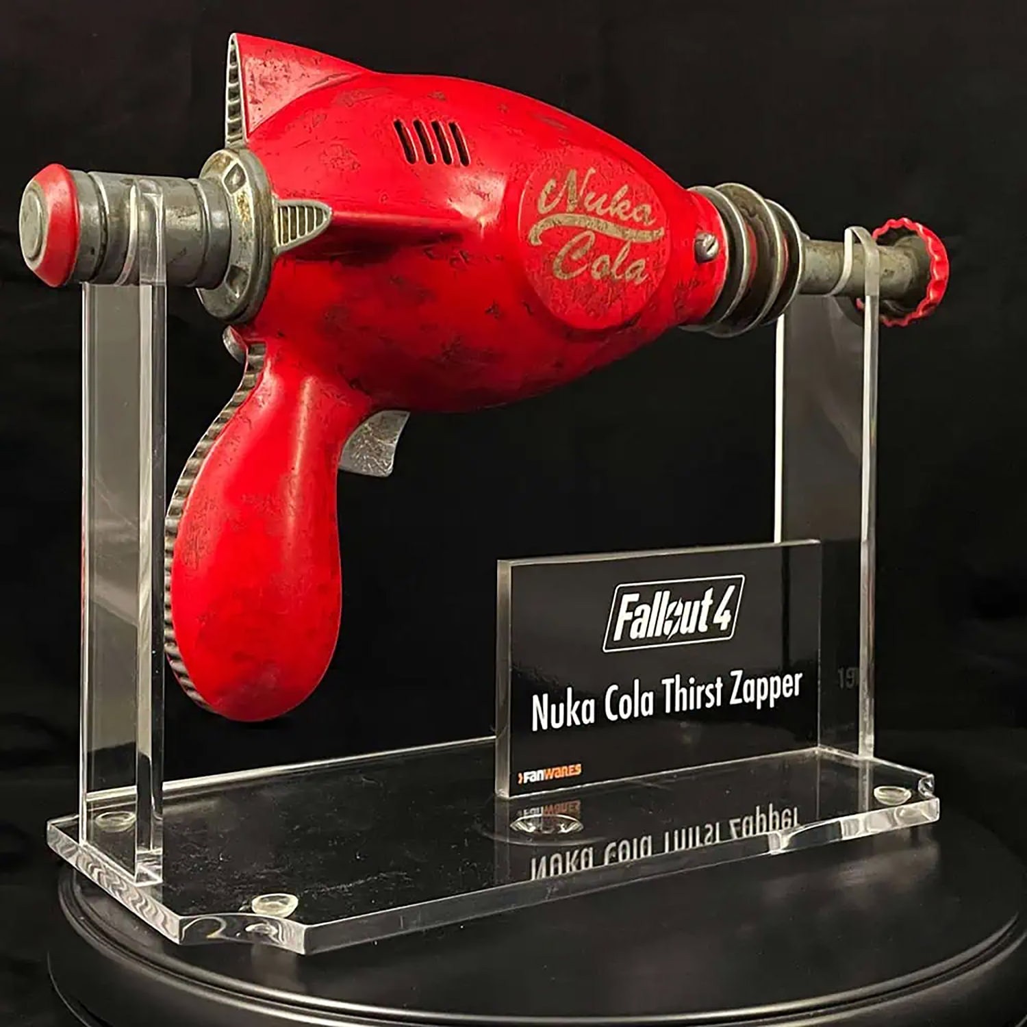 Fallout Nuka Cola® Thirst Zapper Prop Replica  (Prototype Shown) View 3