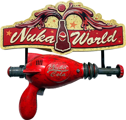 Fallout Nuka Cola® Thirst Zapper Prop Replica  (Prototype Shown) View 14