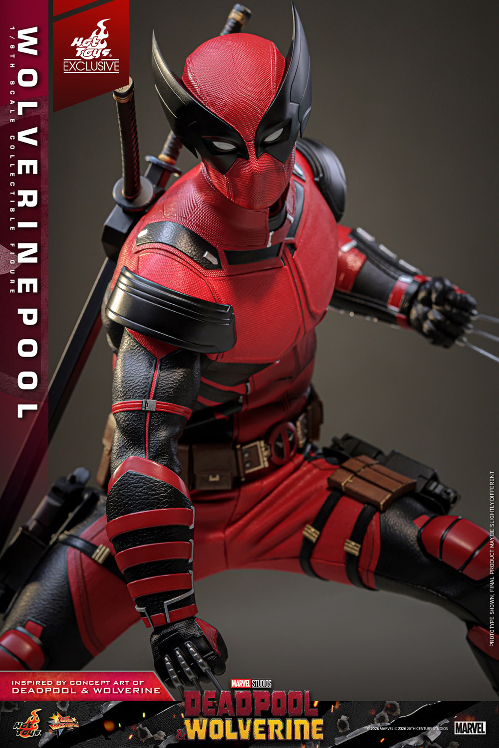 Wolverinepool Sixth Scale Figure by Hot Toys | Sideshow Collectibles