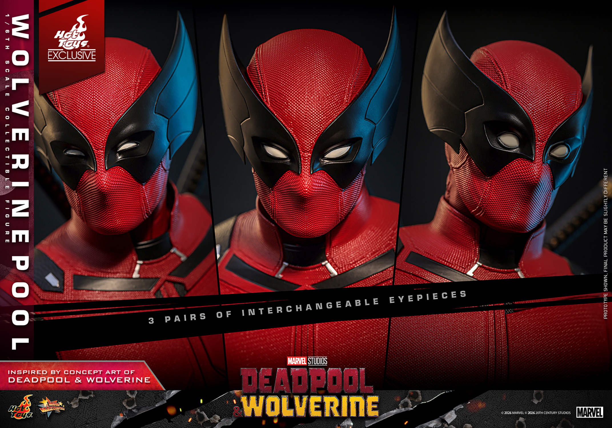 Marvel Wolverinepool Sixth Scale Figure  (Prototype Shown) View 18
