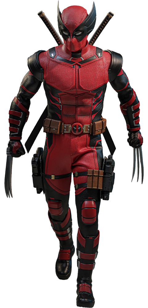 Marvel Wolverinepool Sixth Scale Figure  (Prototype Shown) View 21