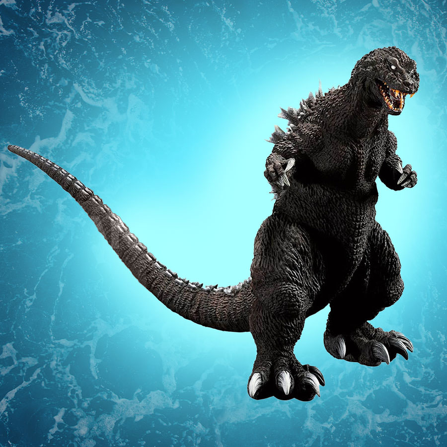 Godzilla Godzilla (2001) (The Biography of The Most Terrifying Monster King) Collectible Figure  Collector Edition (Prototype Shown) View 1