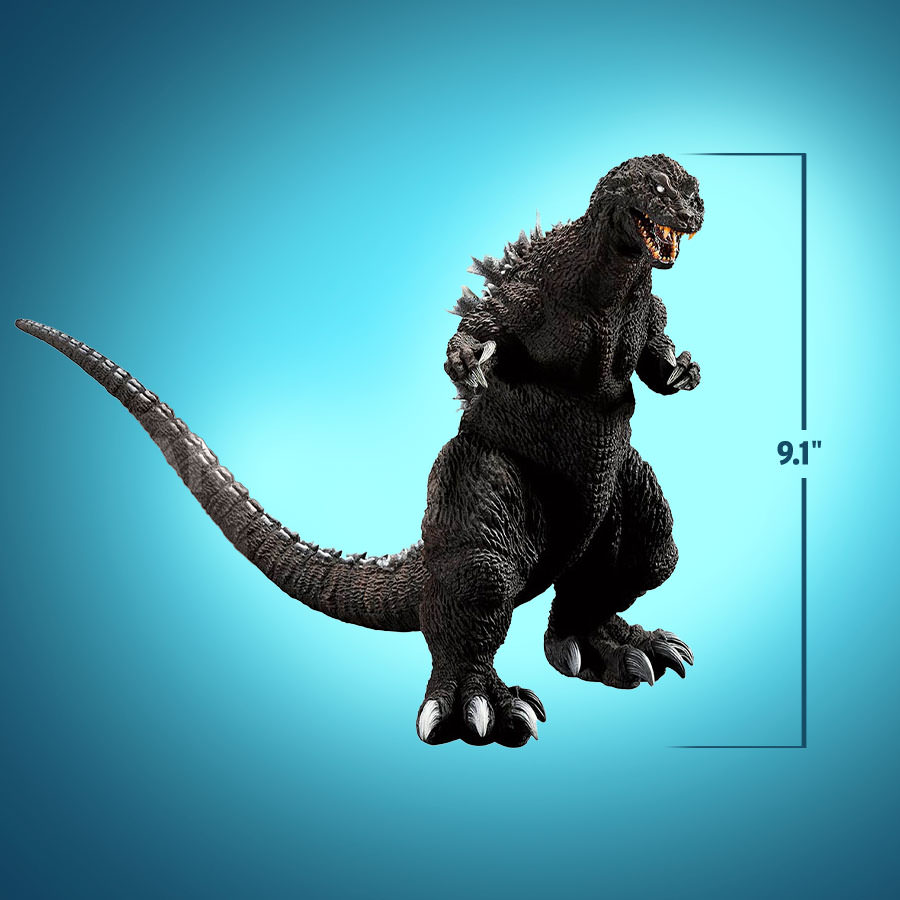 Godzilla Godzilla (2001) (The Biography of The Most Terrifying Monster King) Collectible Figure  Collector Edition (Prototype Shown) View 2